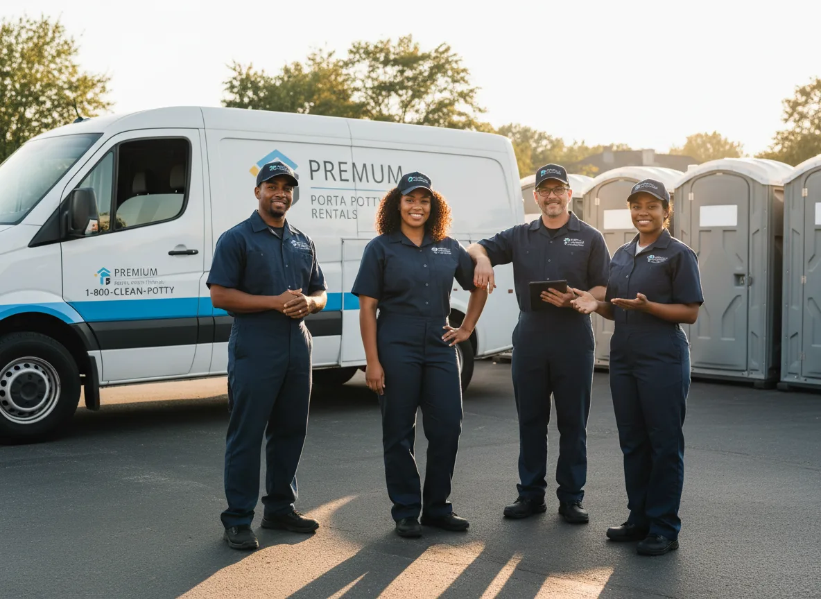 VIP Portable Toilets company in Hampton, FL